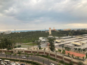 شقة بأبراج شيراتون المنتزة الاسكندرية